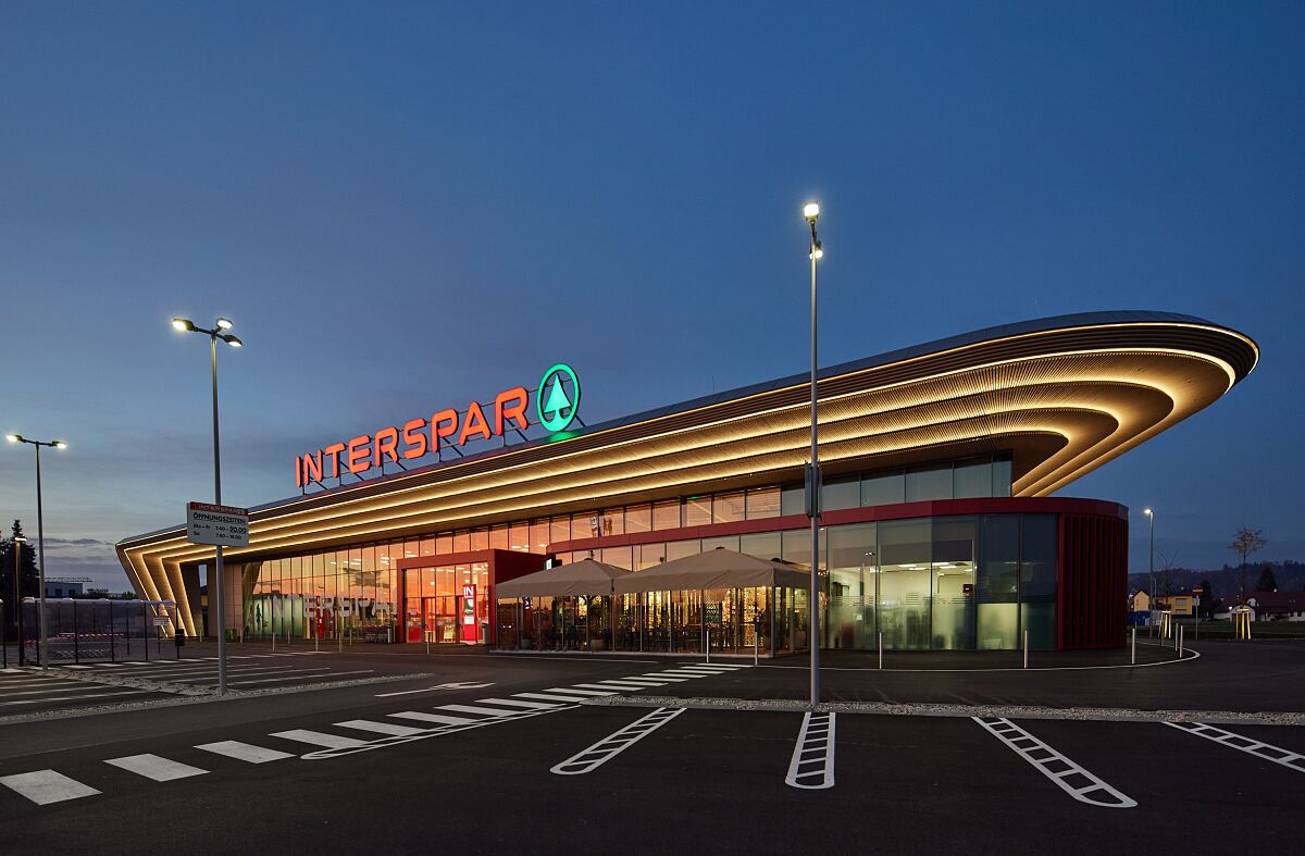 INTERSPAR-Hypermarkt-Perg