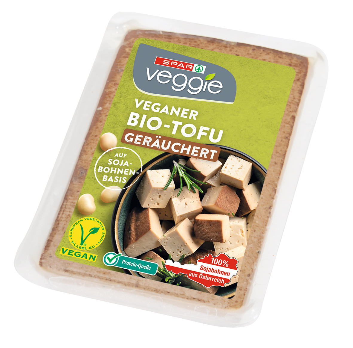 SPAR Veggie Veganer Bio-Tofu geräuchert