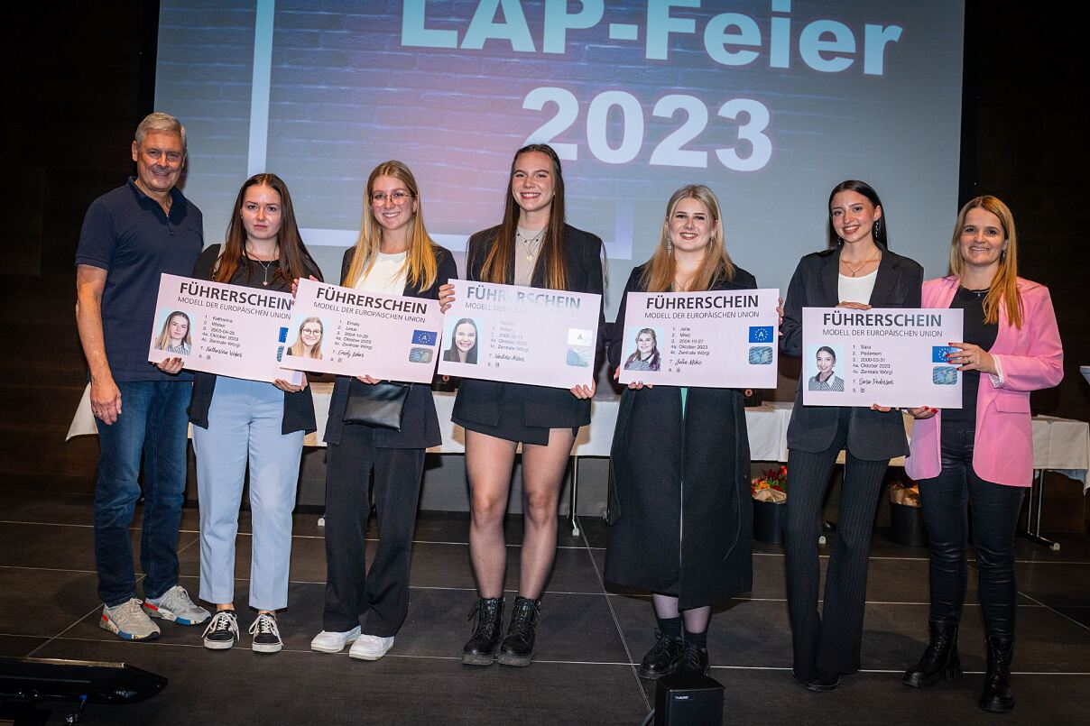 PA SPAR Lehrabschlussfeier Führerscheine Tirol