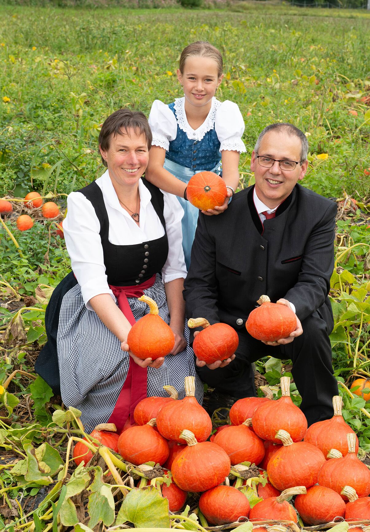 SPAR Tiroler Bio-Herbstgemüse Familie Pfurtscheller