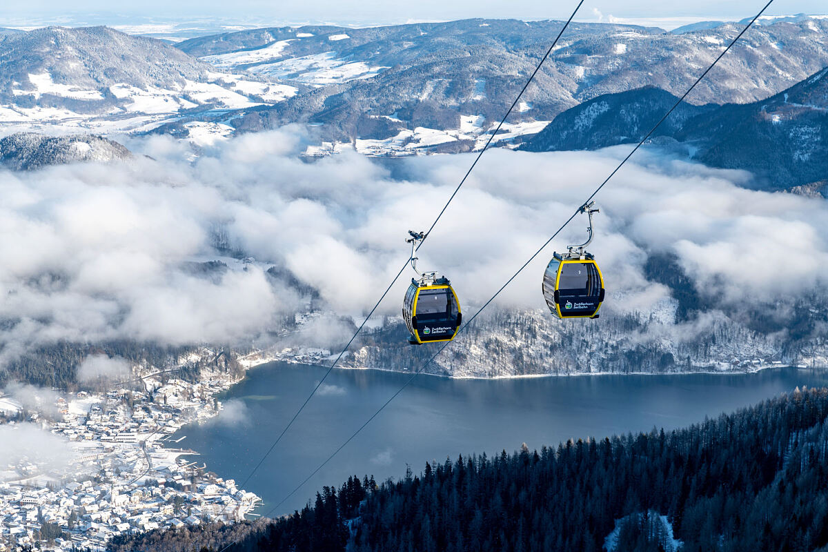 PR-Foto SPAR Gondeln Zwölferhorn 2023