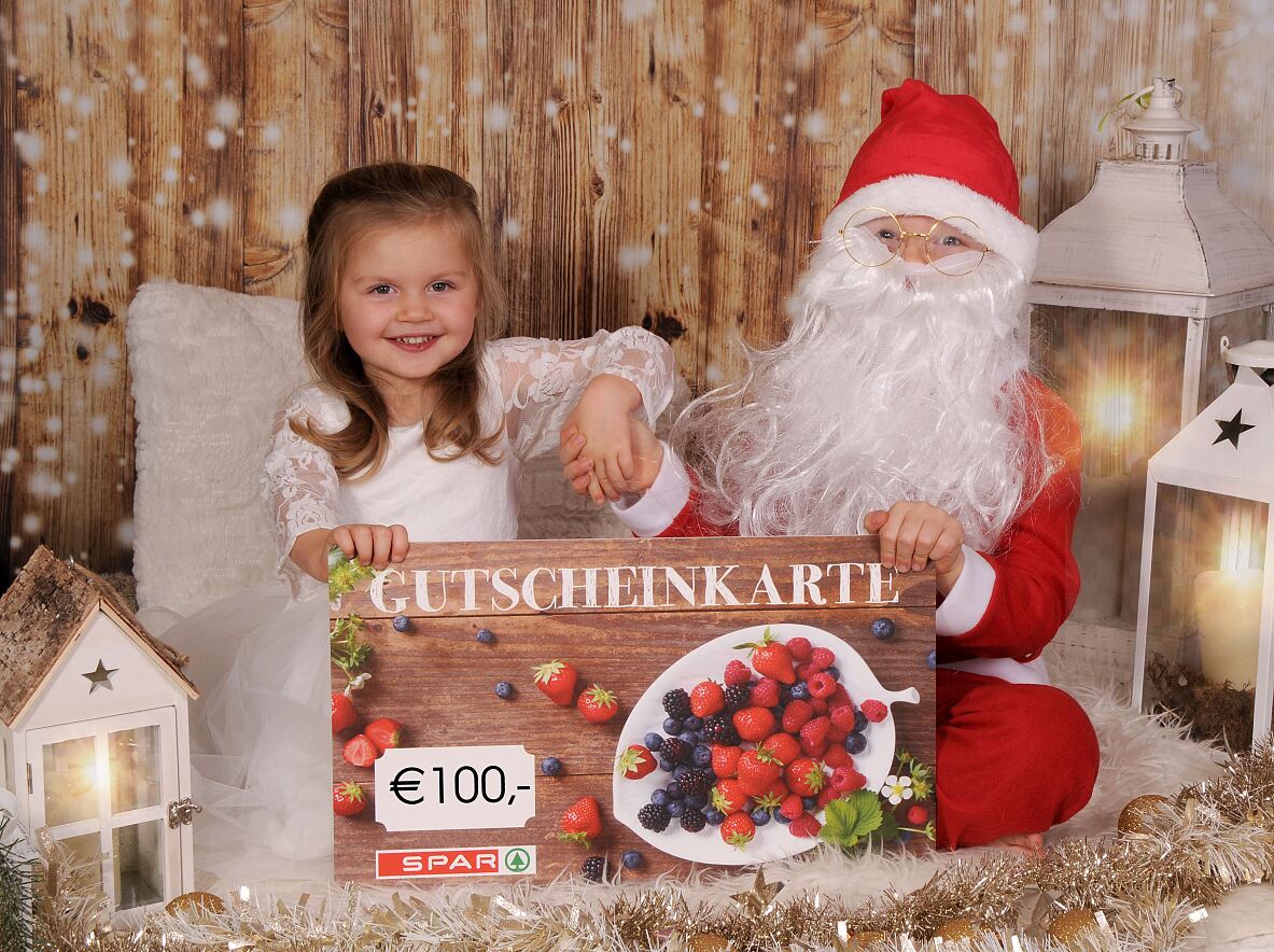 PA SPAR Gutscheinkarte Weihnachten