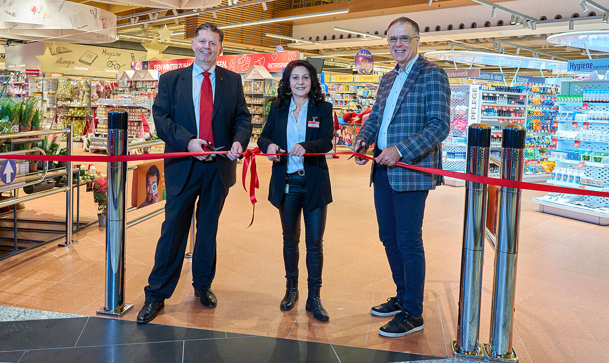 Eröffnung INTERSPAR Bürs