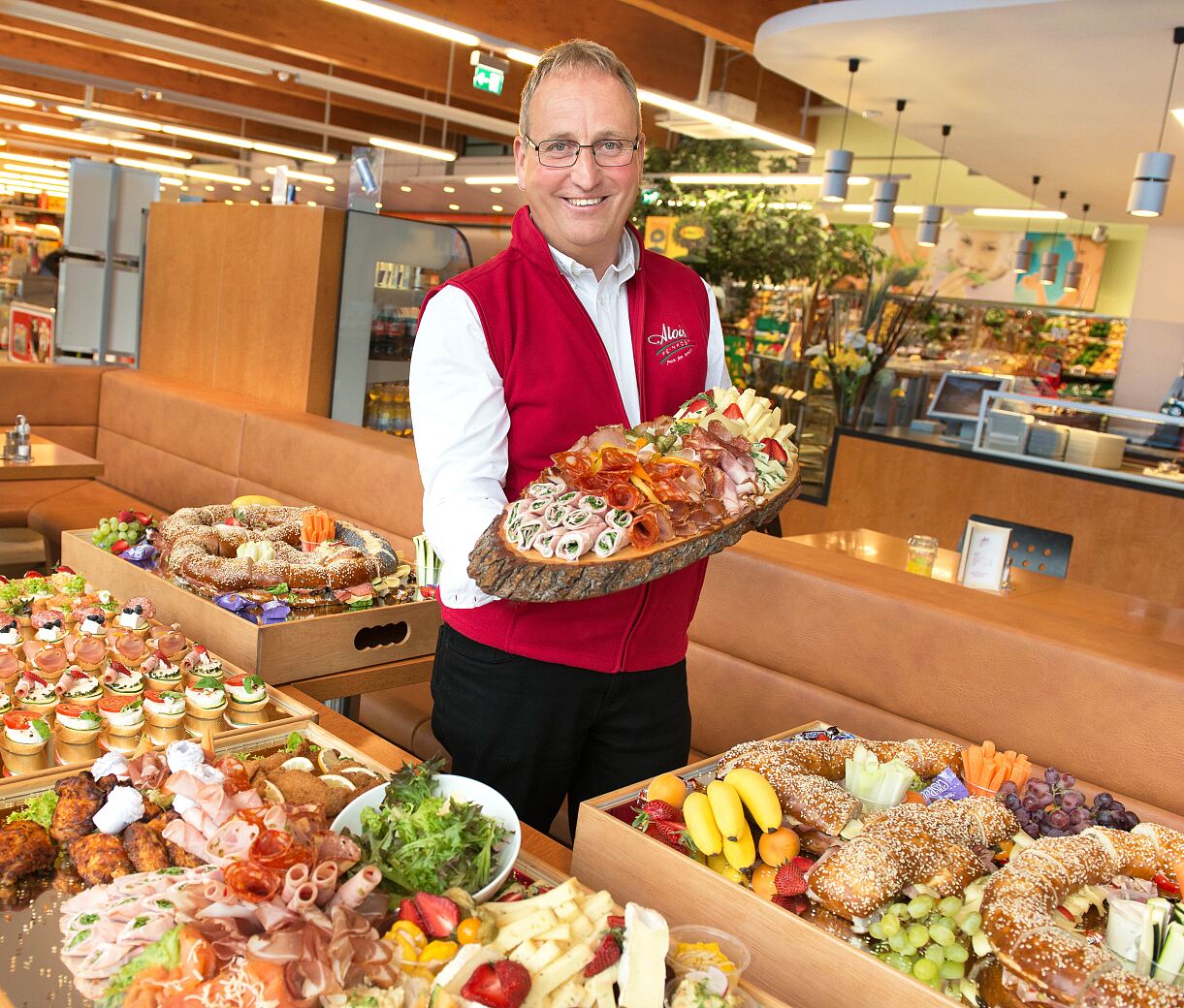 PR Foto SPAR Modernisierung Hofer Alois Fieberbrunn