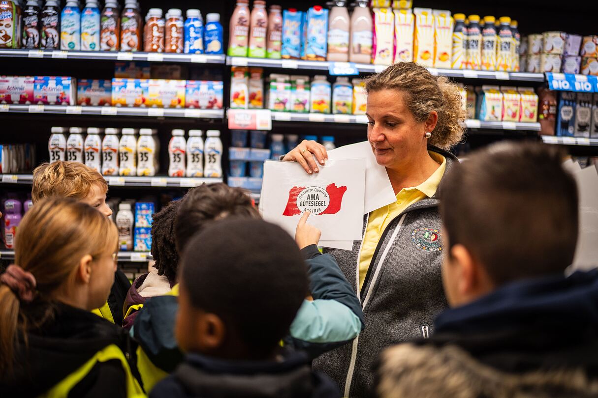 PA Foto SPAR Projekt Schmatzi