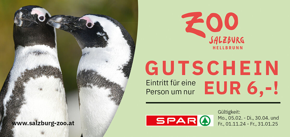 SPAR Zoo Gutschein 2024