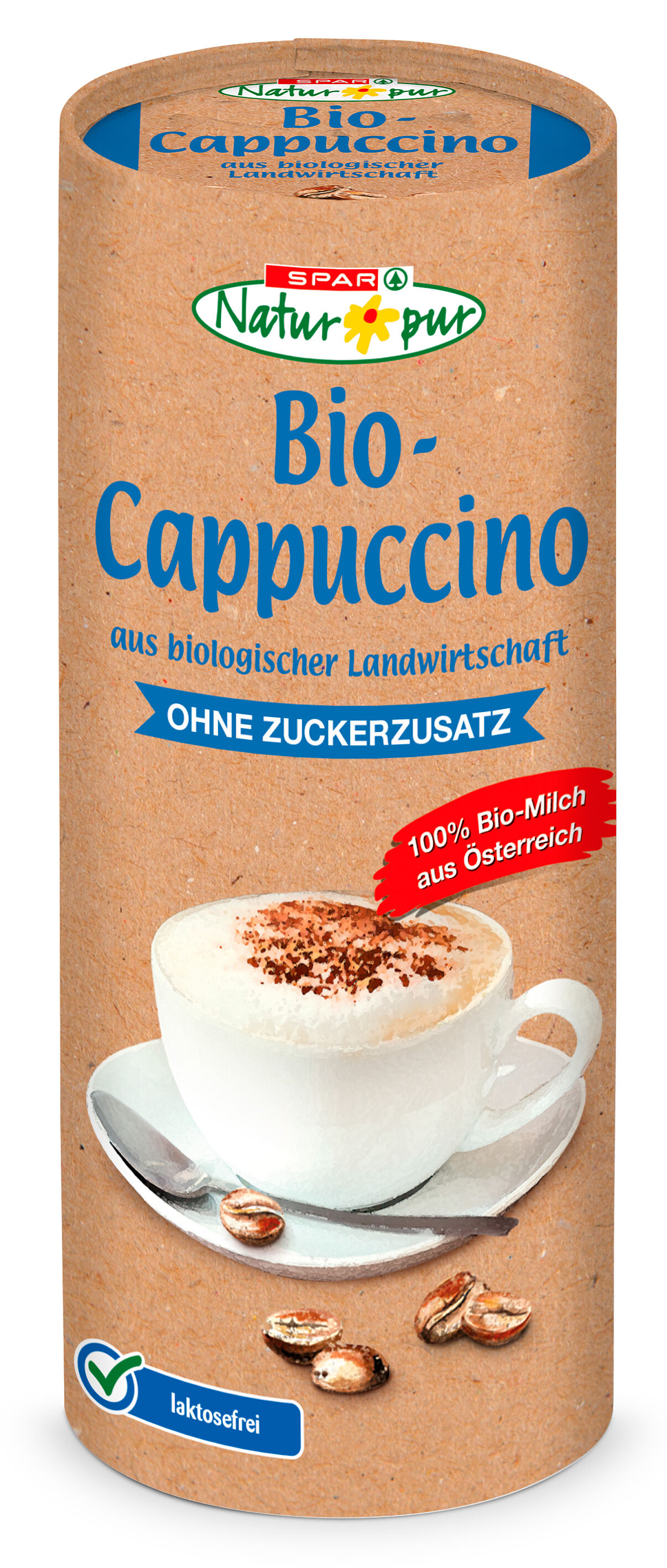 SPAR Natur pur Bio-Cappuccino