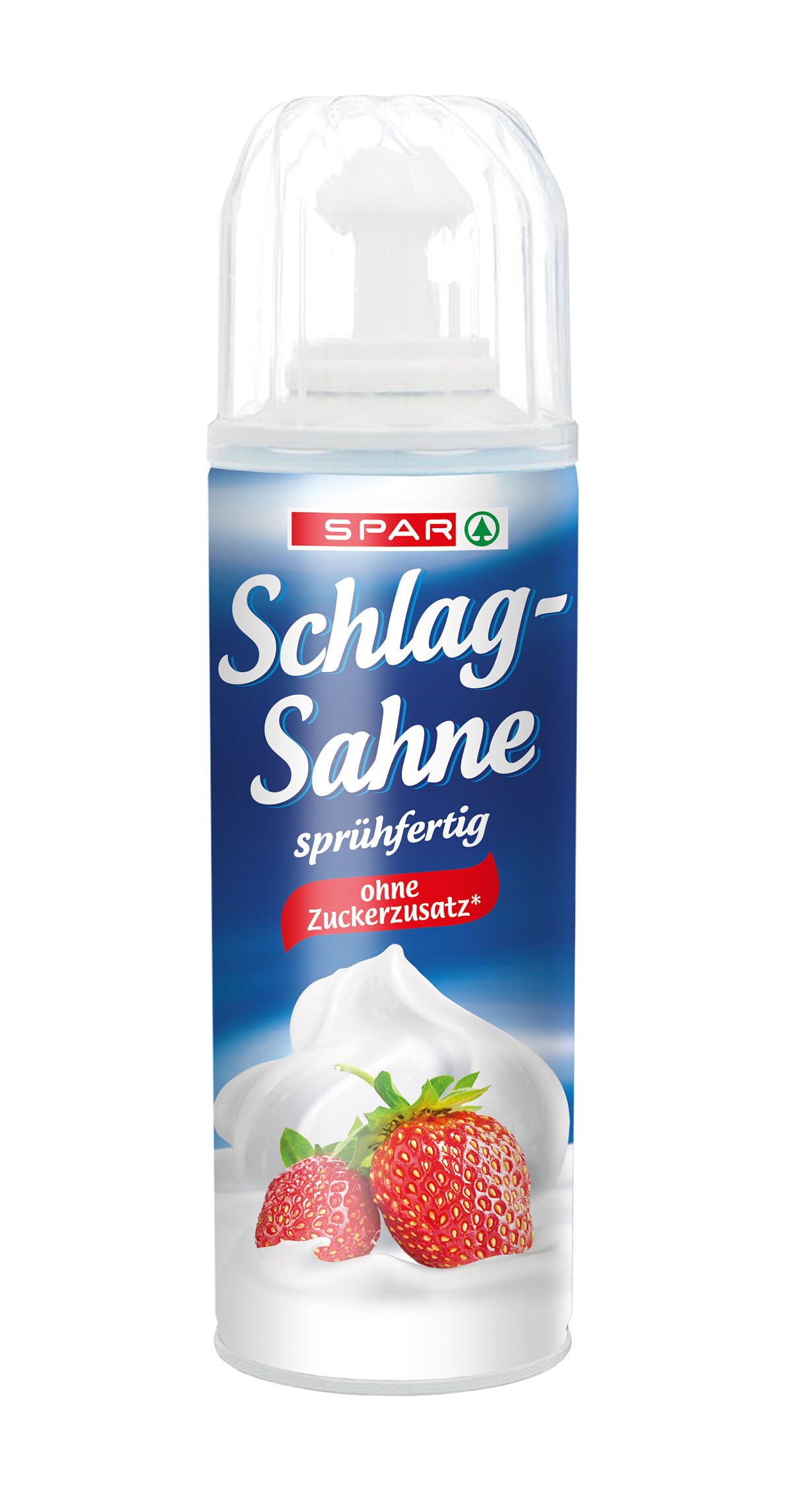 SPAR Schlag-Sahne sprühfertig ohne Zuckerzusatz