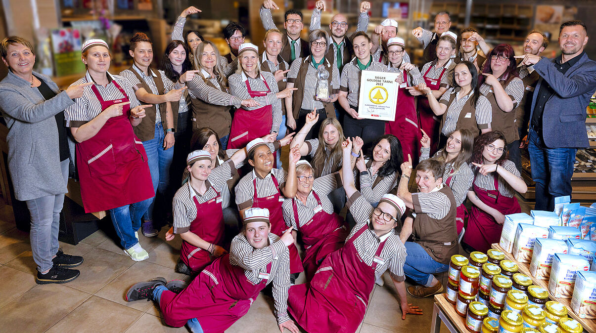 PA-Foto SPAR Goldene.Tanne St Johann Tirol Team