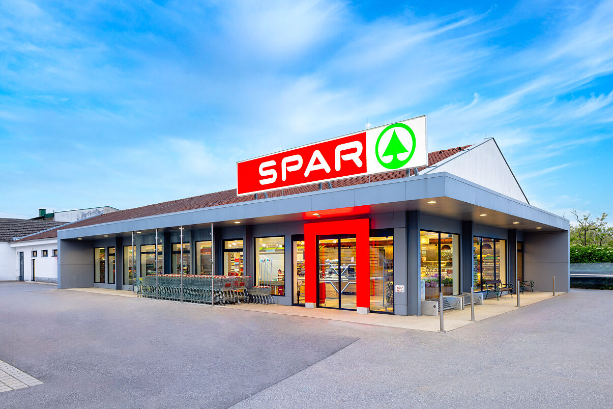 Willkommen im SPAR-Supermarkt Illmitz