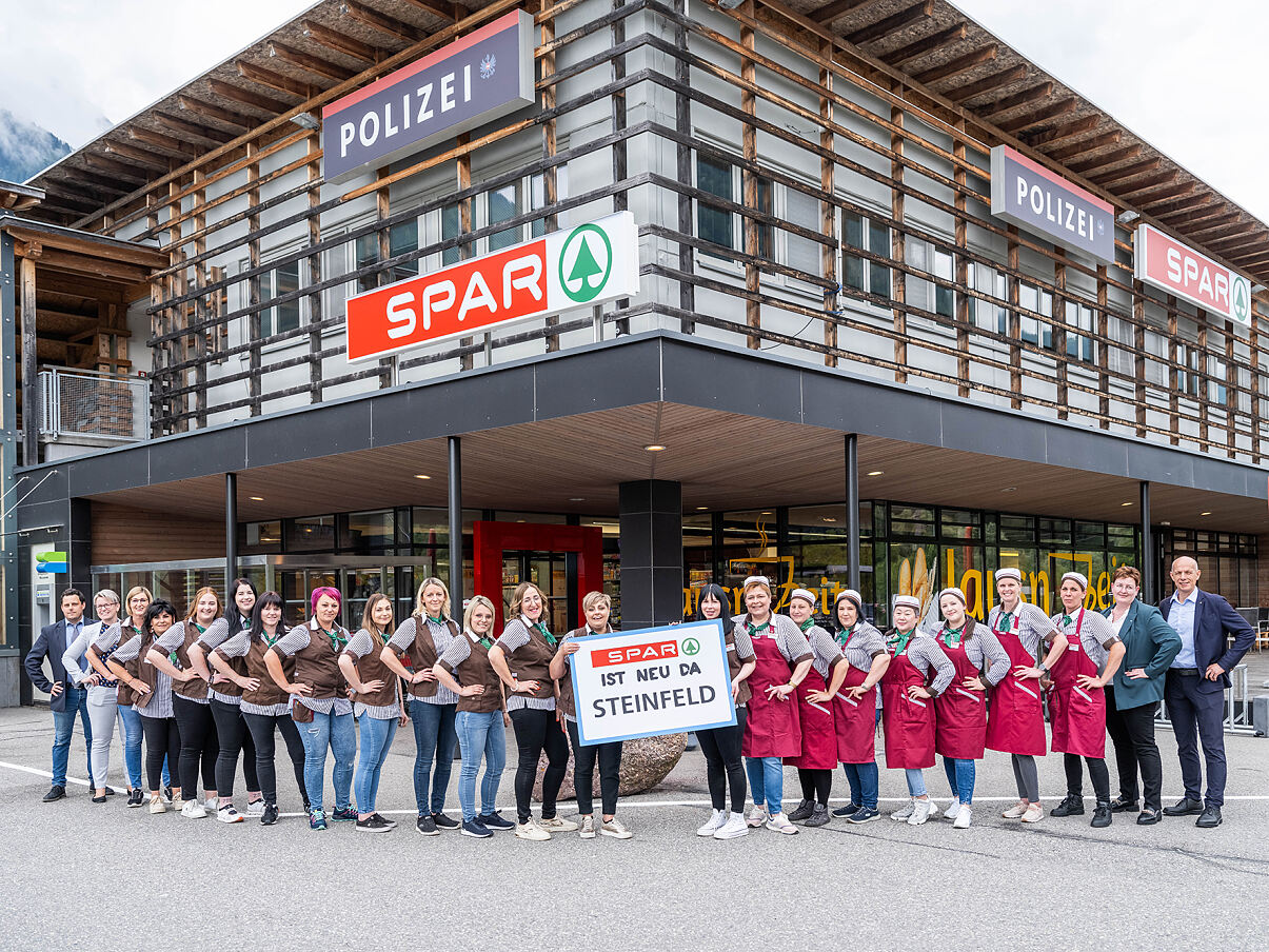SPAR-Supermarkt Steinfeld 1