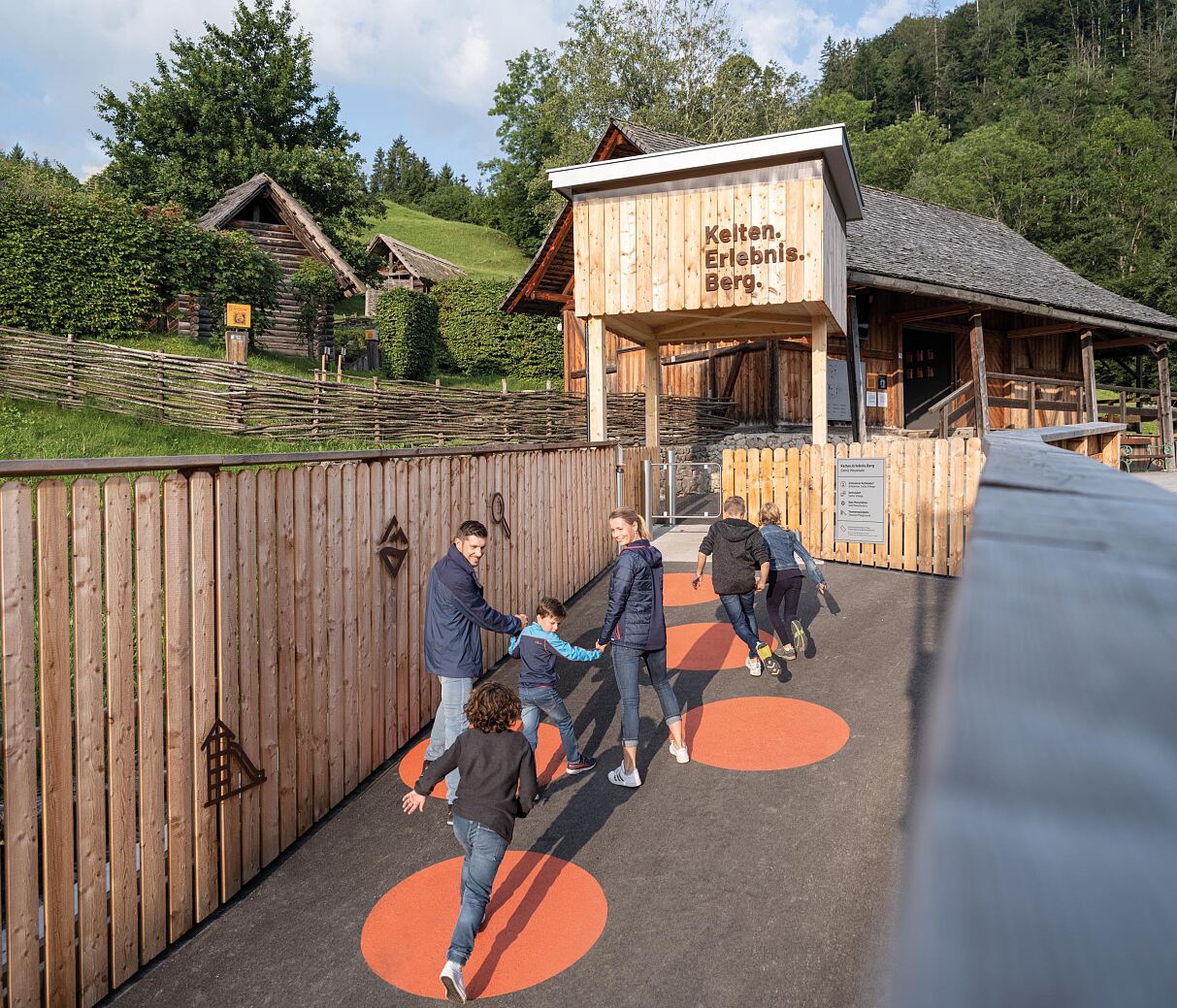 SPAR Salzwelten 2024 KeltenErlebnisBerg 