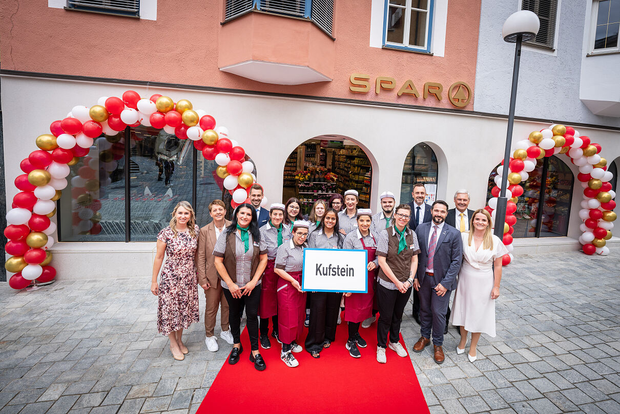 PR Foto 03 SPAR Team Kufstein Unterer Statplatz 