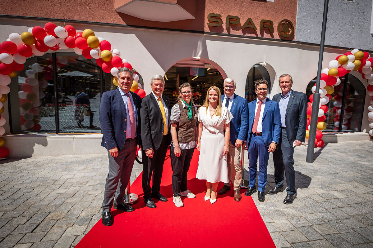 PR Foto 02 SPAR national EÖ Kufstein Gründermarkt 