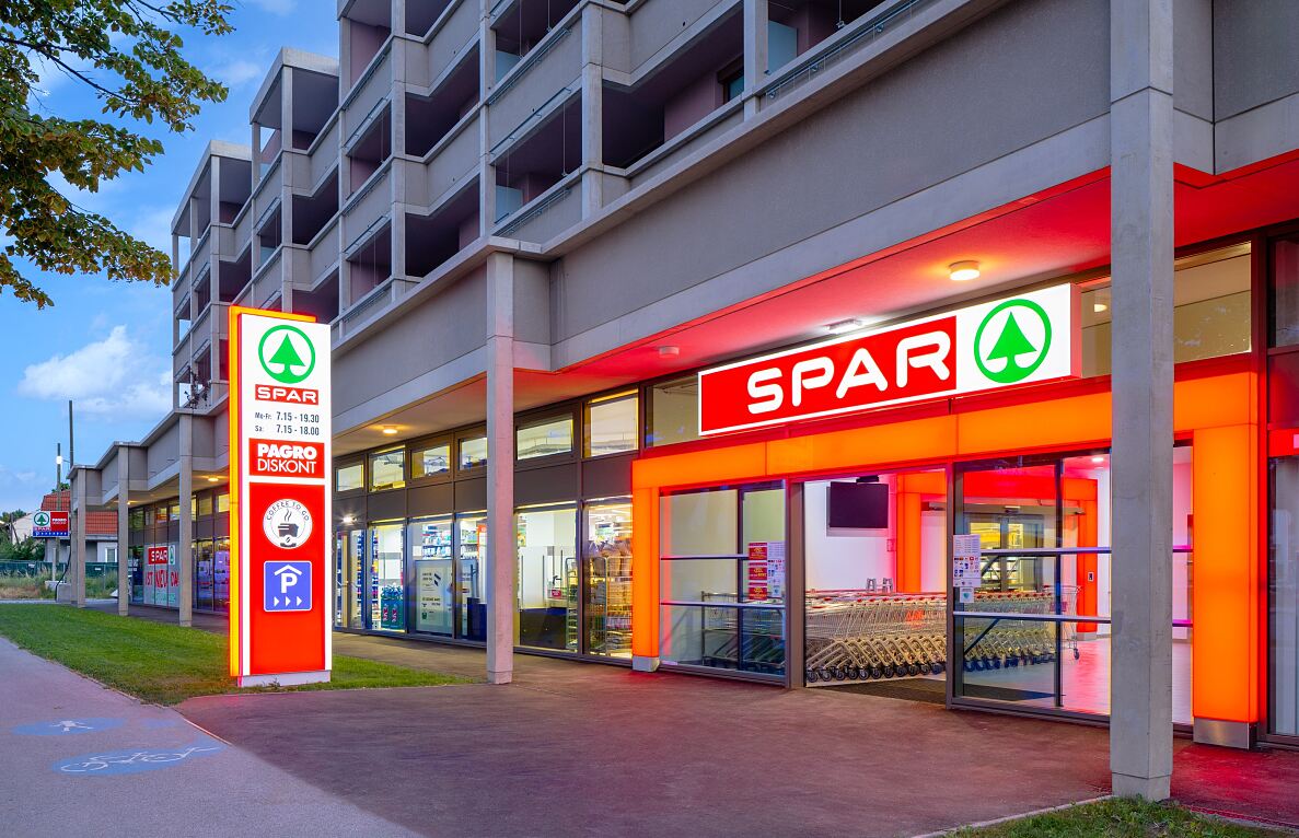 SPAR-Supermarkt Esslinger Hauptstraße