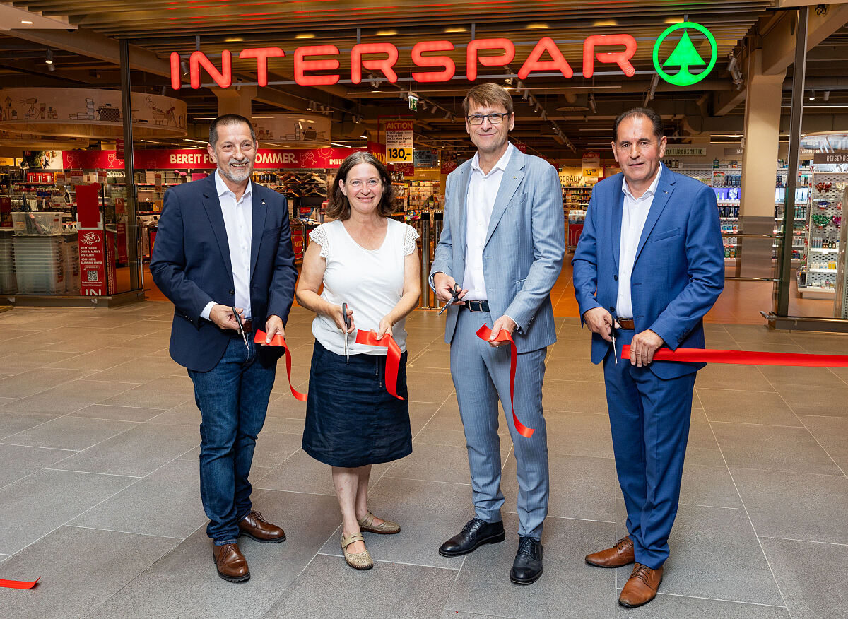 INTERSPAR CITYPARK Graz Eröffnung