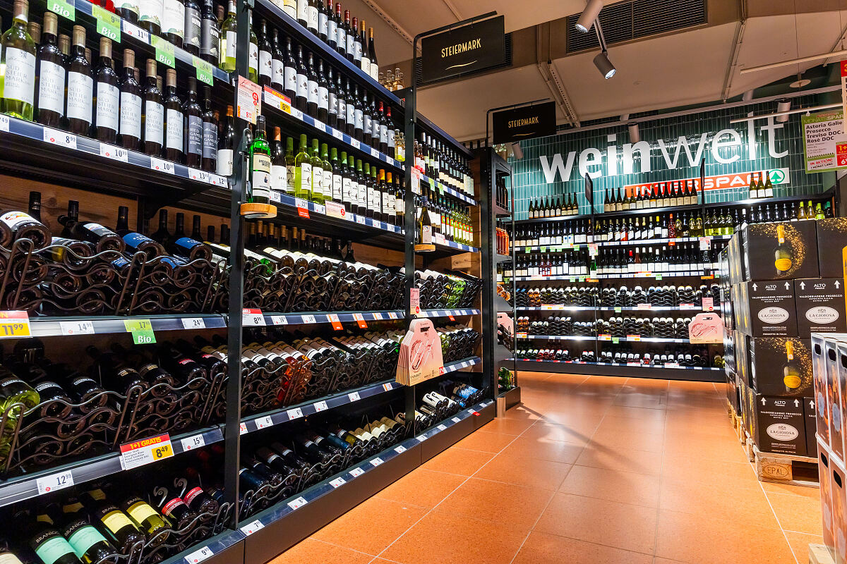 INTERSPAR Weinwelt