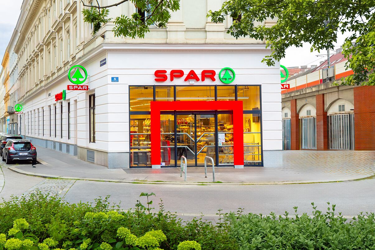 SPAR in der Radetzkystraße ist NEU da