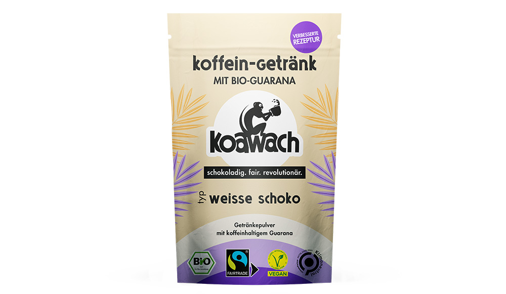 koawach weisse schoko