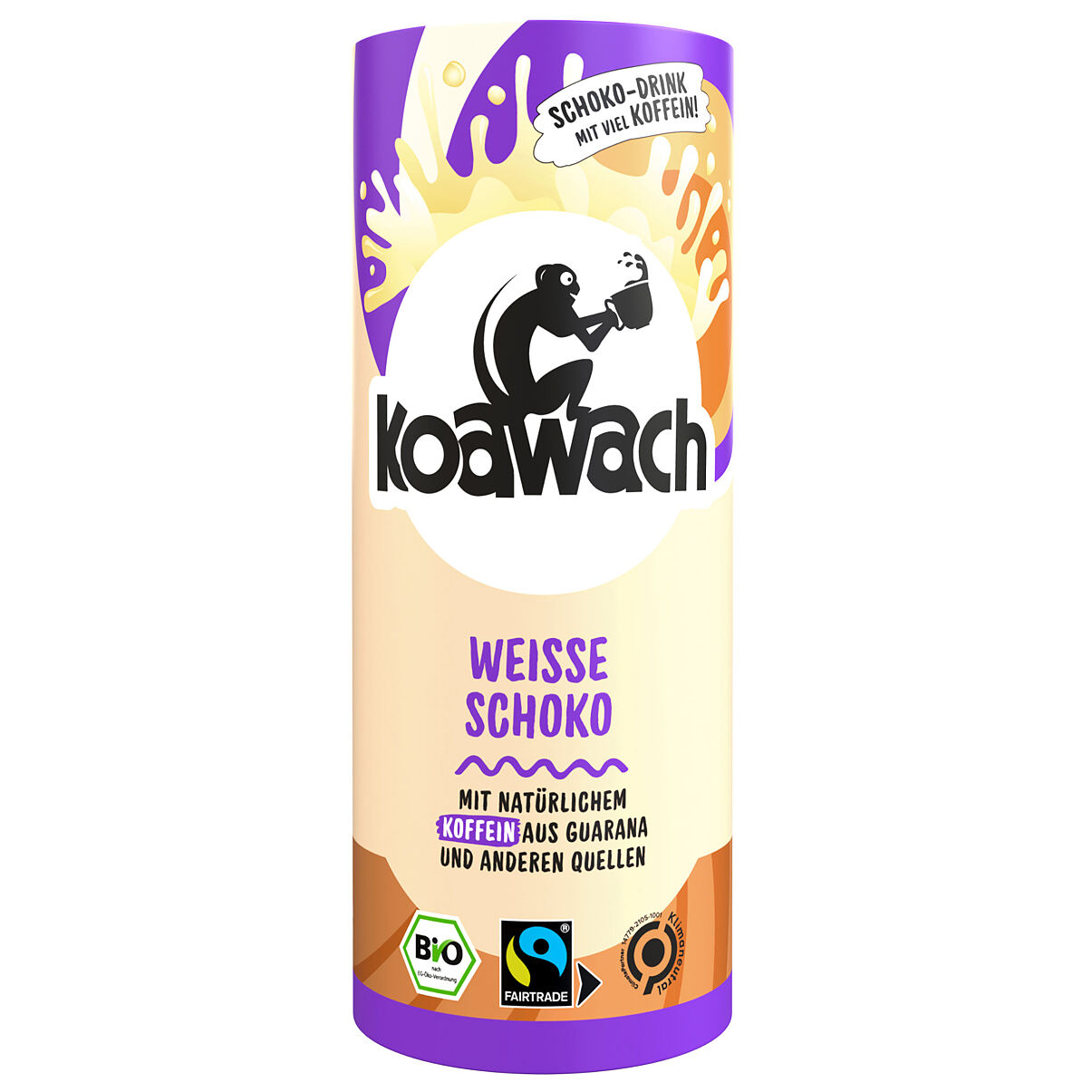 koawach weisse schoko drink