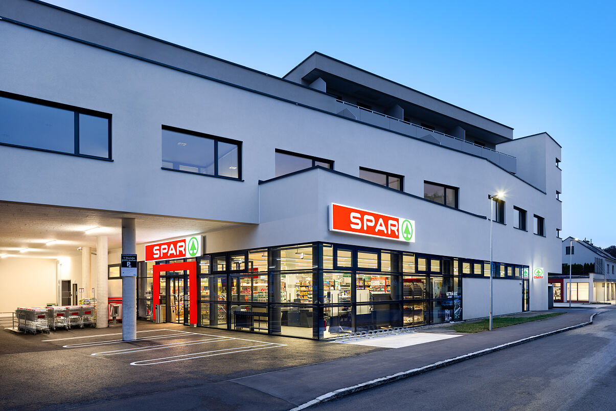 SPAR St. Pölten ist NEU da