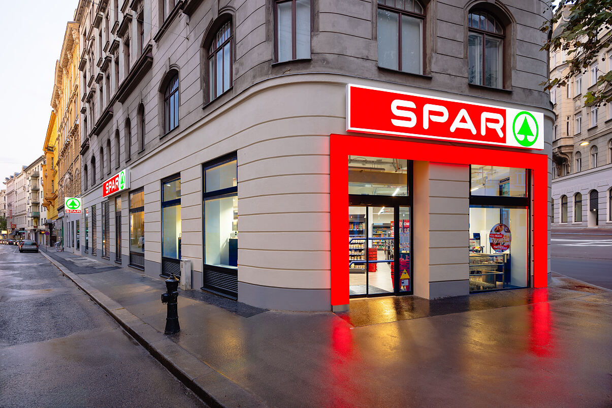 SPAR-Supermarkt Gumpendorfer Straße