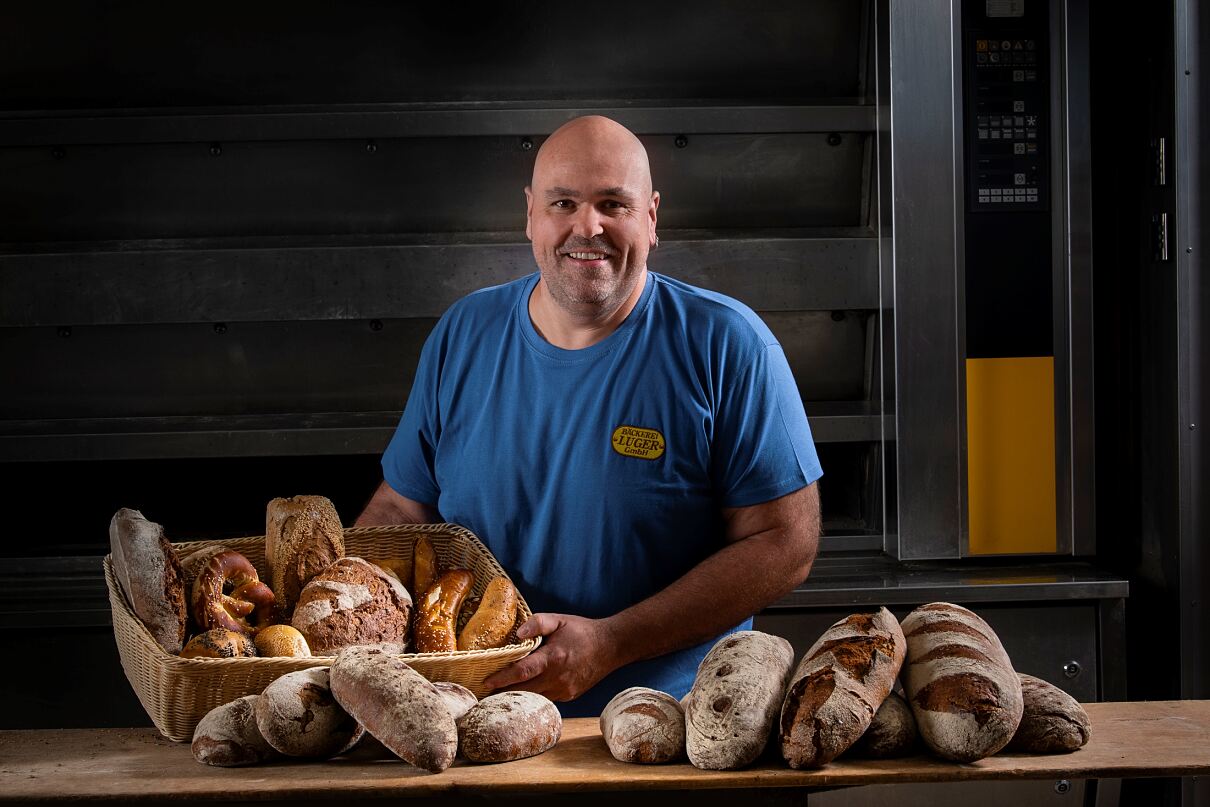 Bild 1: Bäckerei Luger