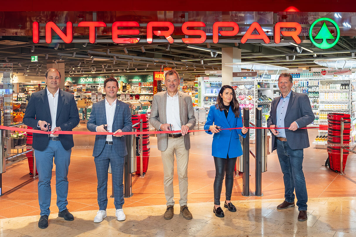 INTERSPAR DEZ Innsbruck Eröffnung © INTERSPARFischler.jpg