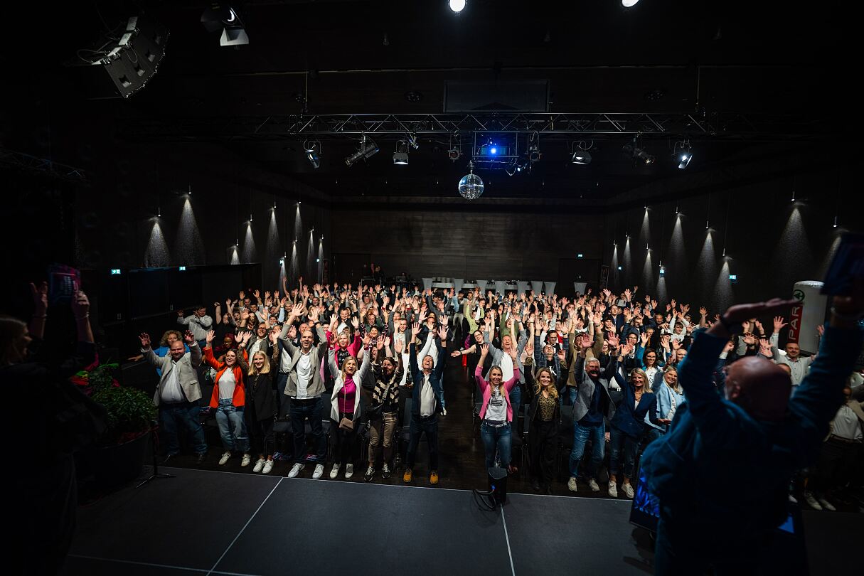 SPAR-Lehrlingsfeier Gruppenfoto