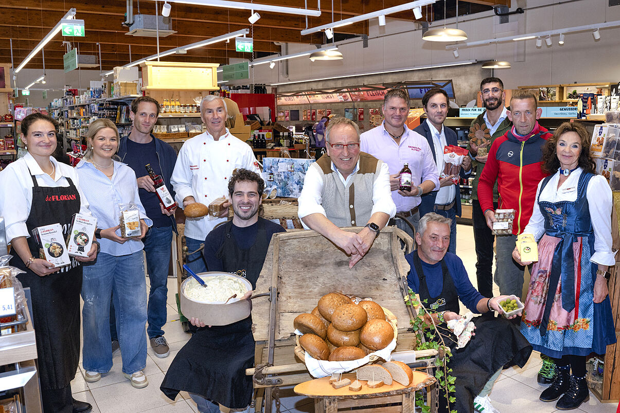 PA-Foto Regionaltag SPAR Alois Hofer Fieberbrunn EH Regionaltag alle 