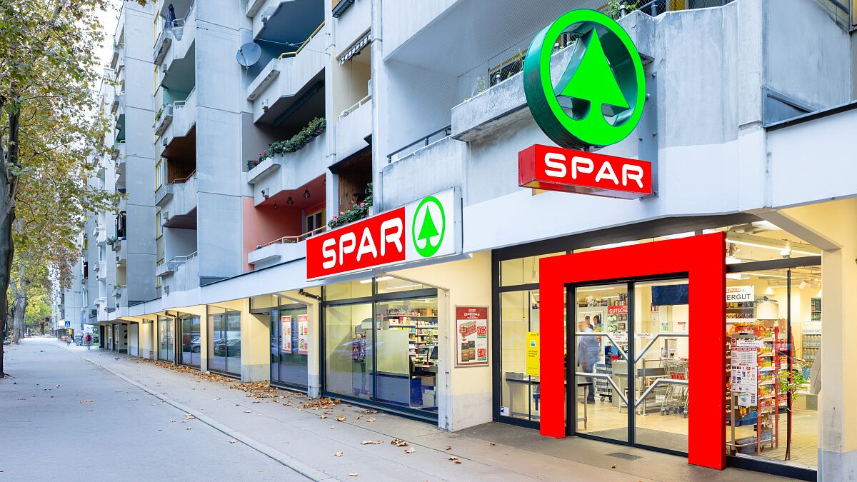 Willkommen im SPAR-Supermarkt Engerthstraße