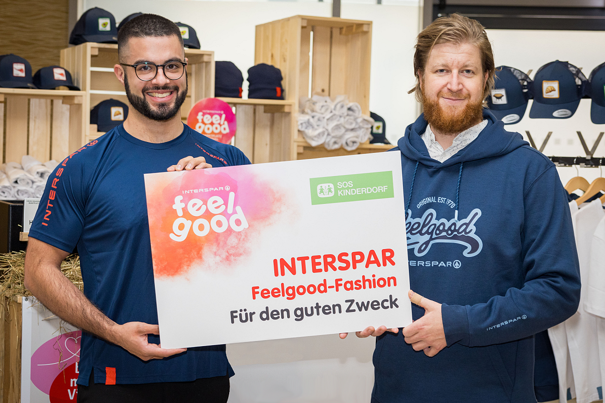 INTERSPAR Feelgood-Fashion für den guten Zweck © INTERSPARwildbild.png