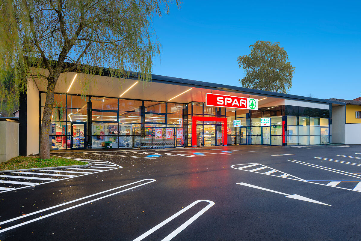 Der neue SPAR-Supermarkt in St. Aegyd