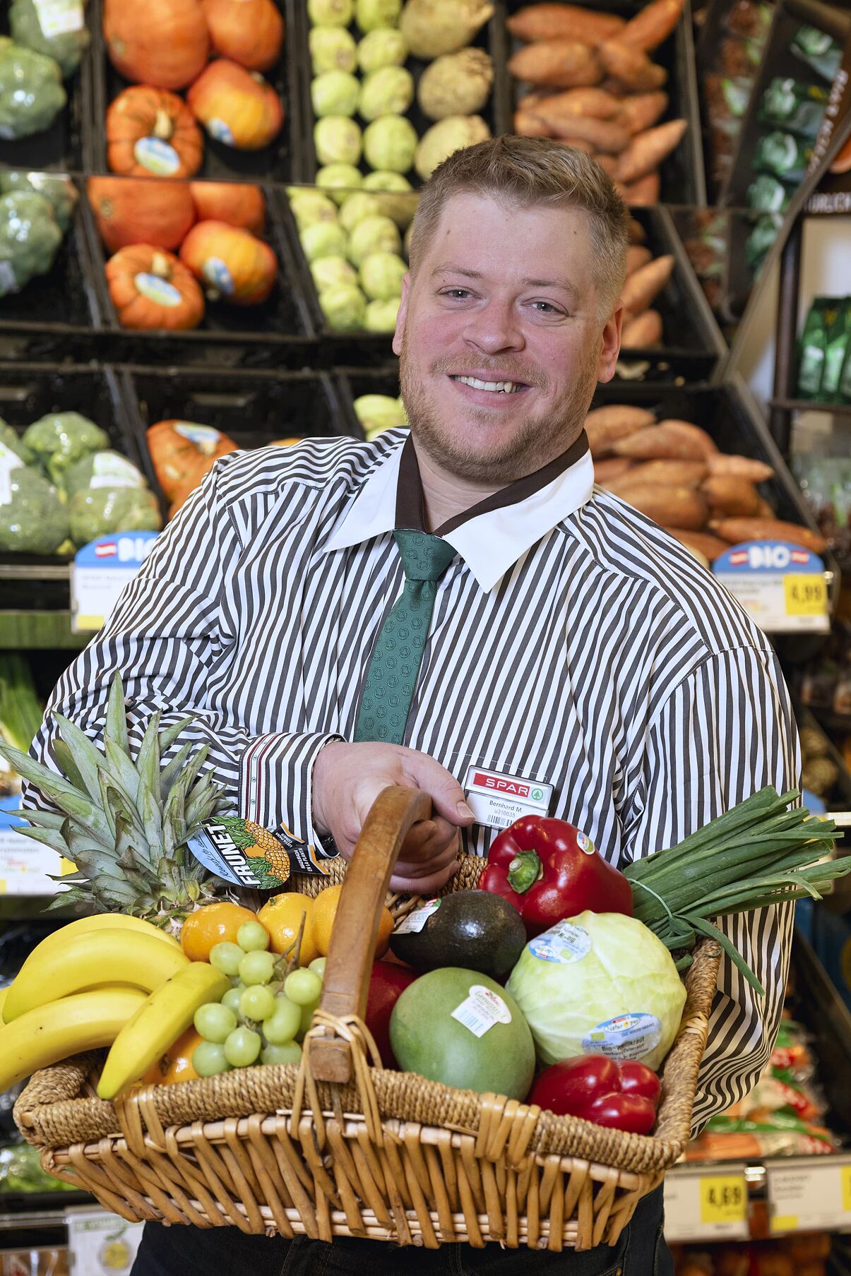 PA SPAR Hochkrimml SPAR-Marktleiter Bernhard Maierhofer