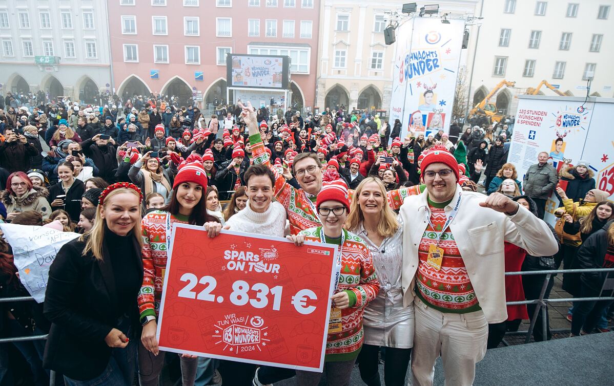 Spendenübergabe