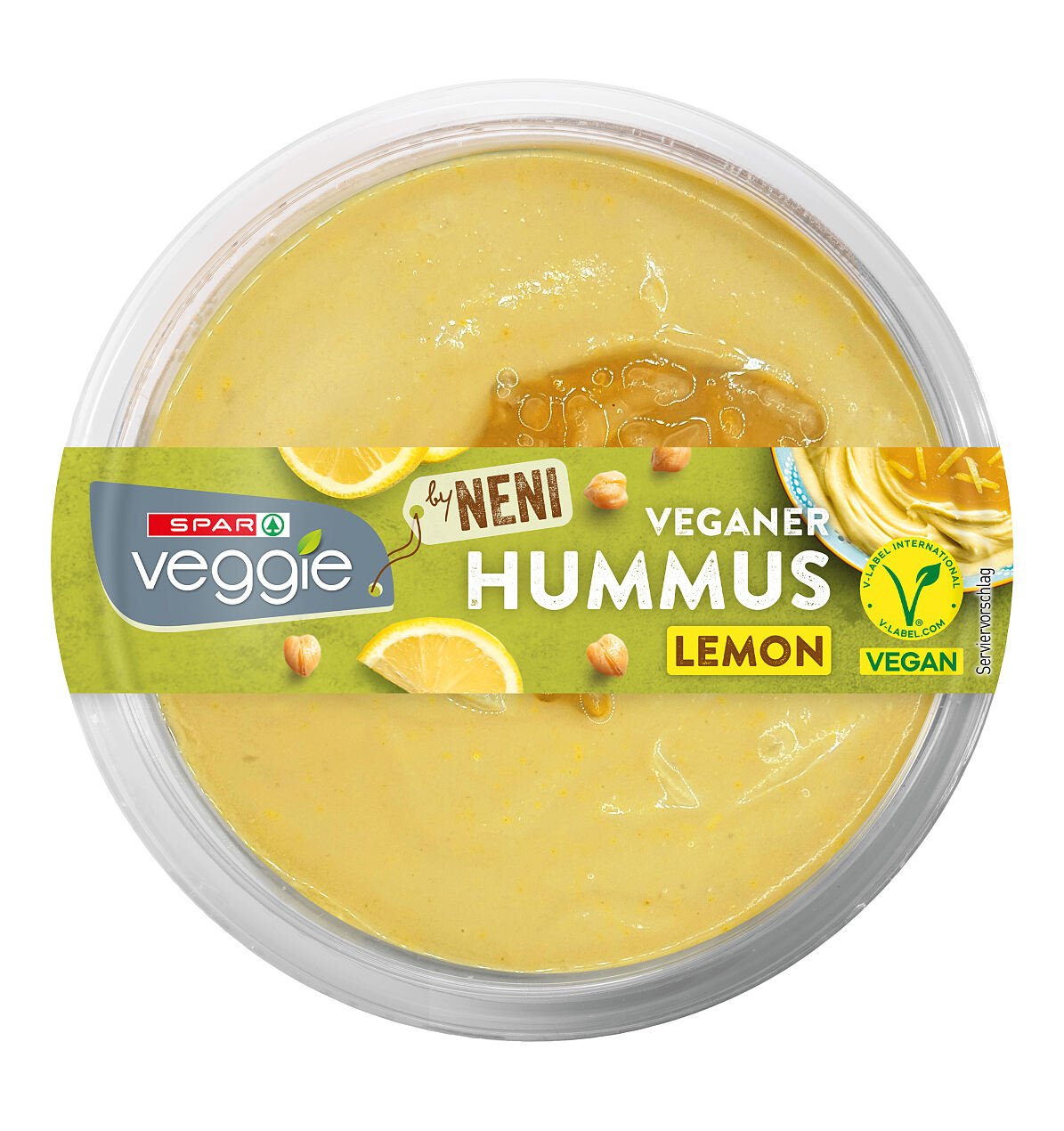 SPAR Veggie by NENI veganer Hummus Lemon