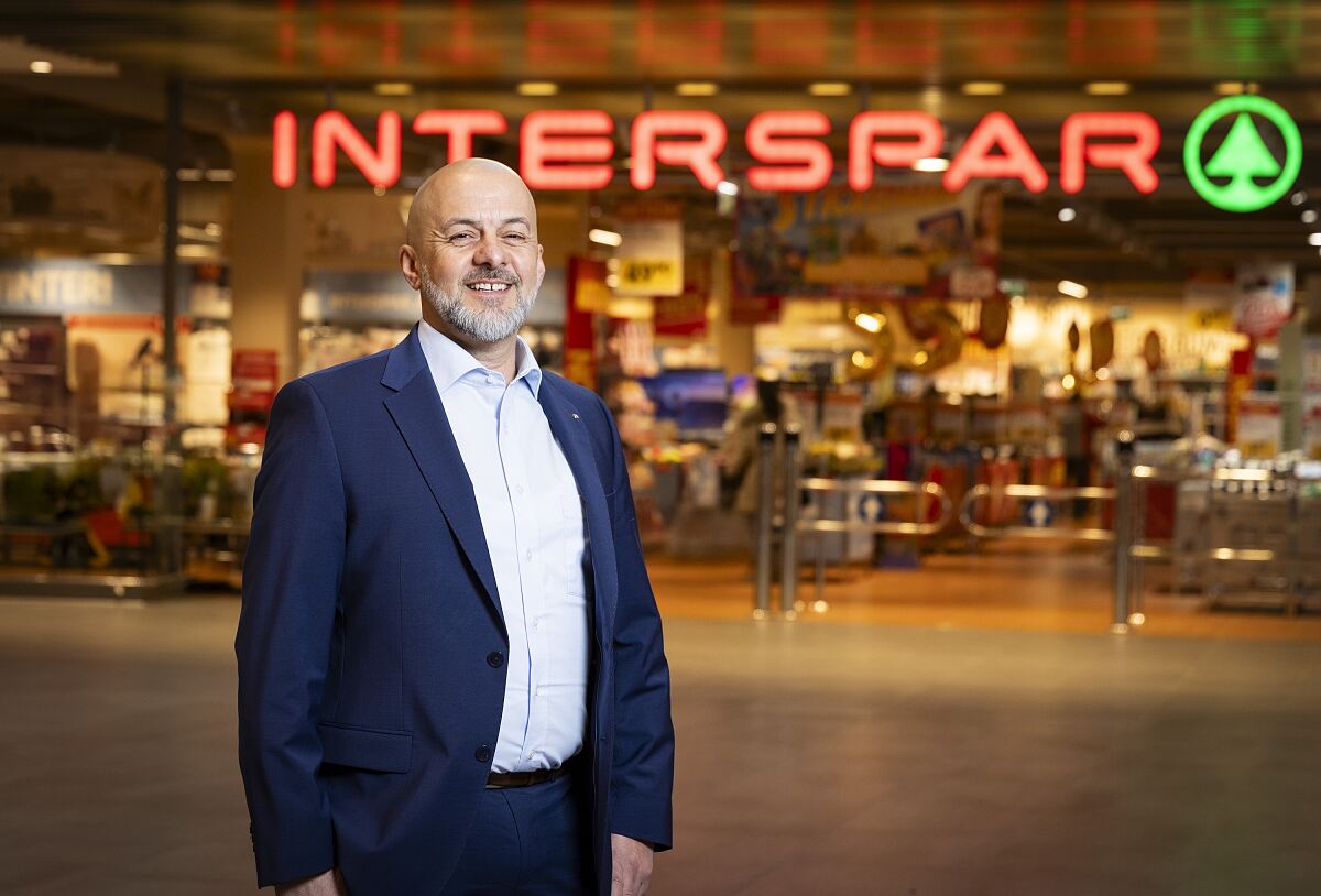 Neuer INTERSPAR-Regionaldirektor Steiermark Josef Fuchs