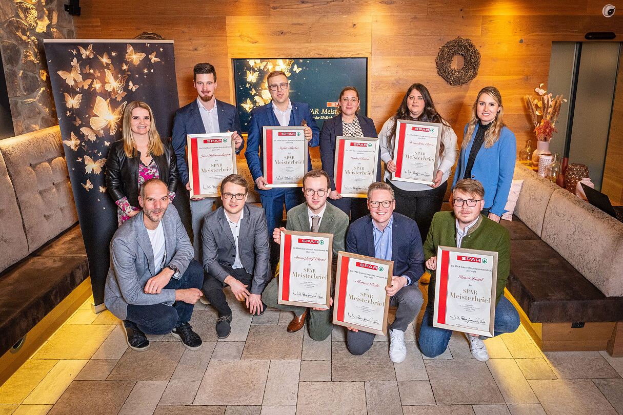 PR Foto SPAR Meisterfeier Salzburg