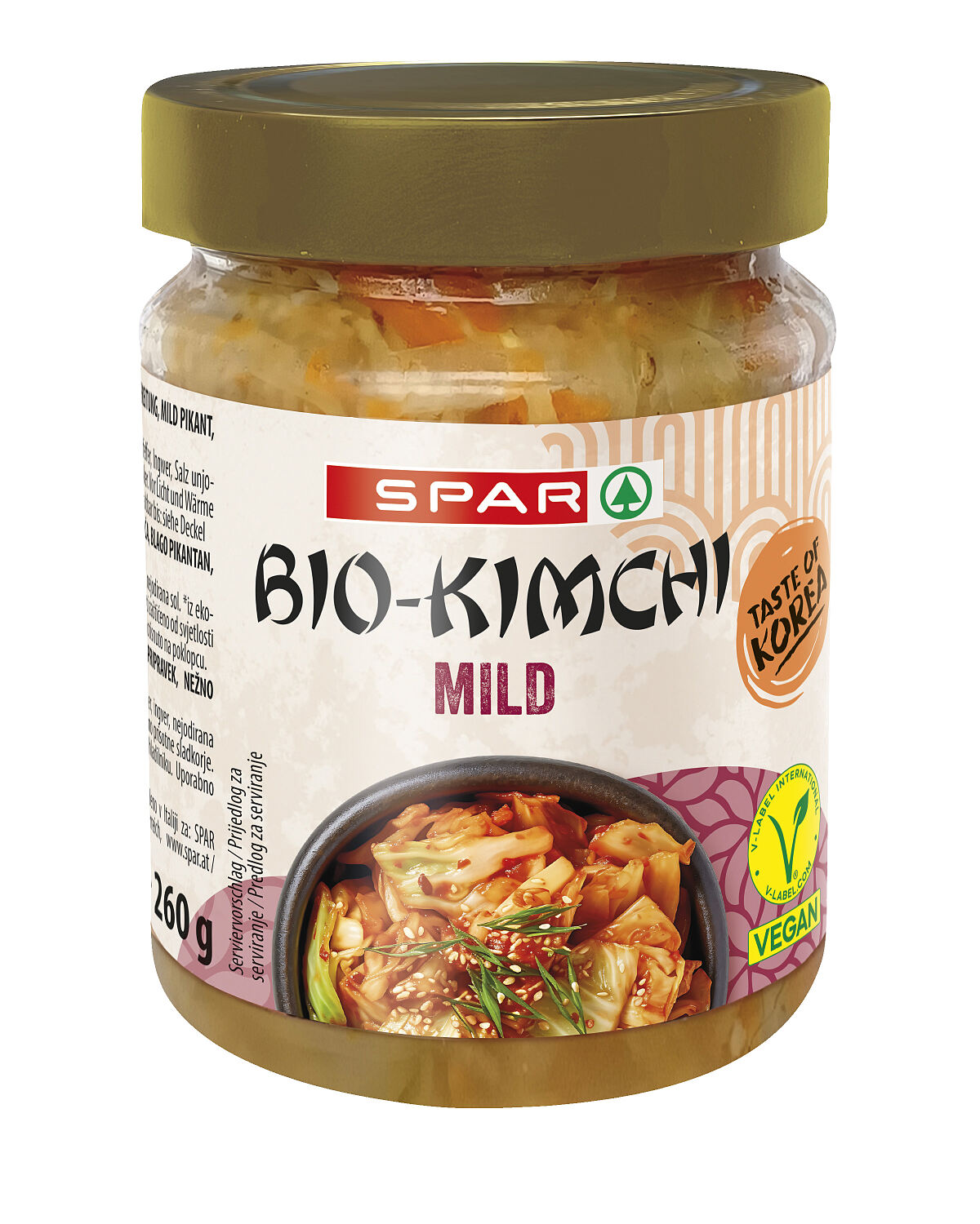 SPAR Bio-Kimchi mild