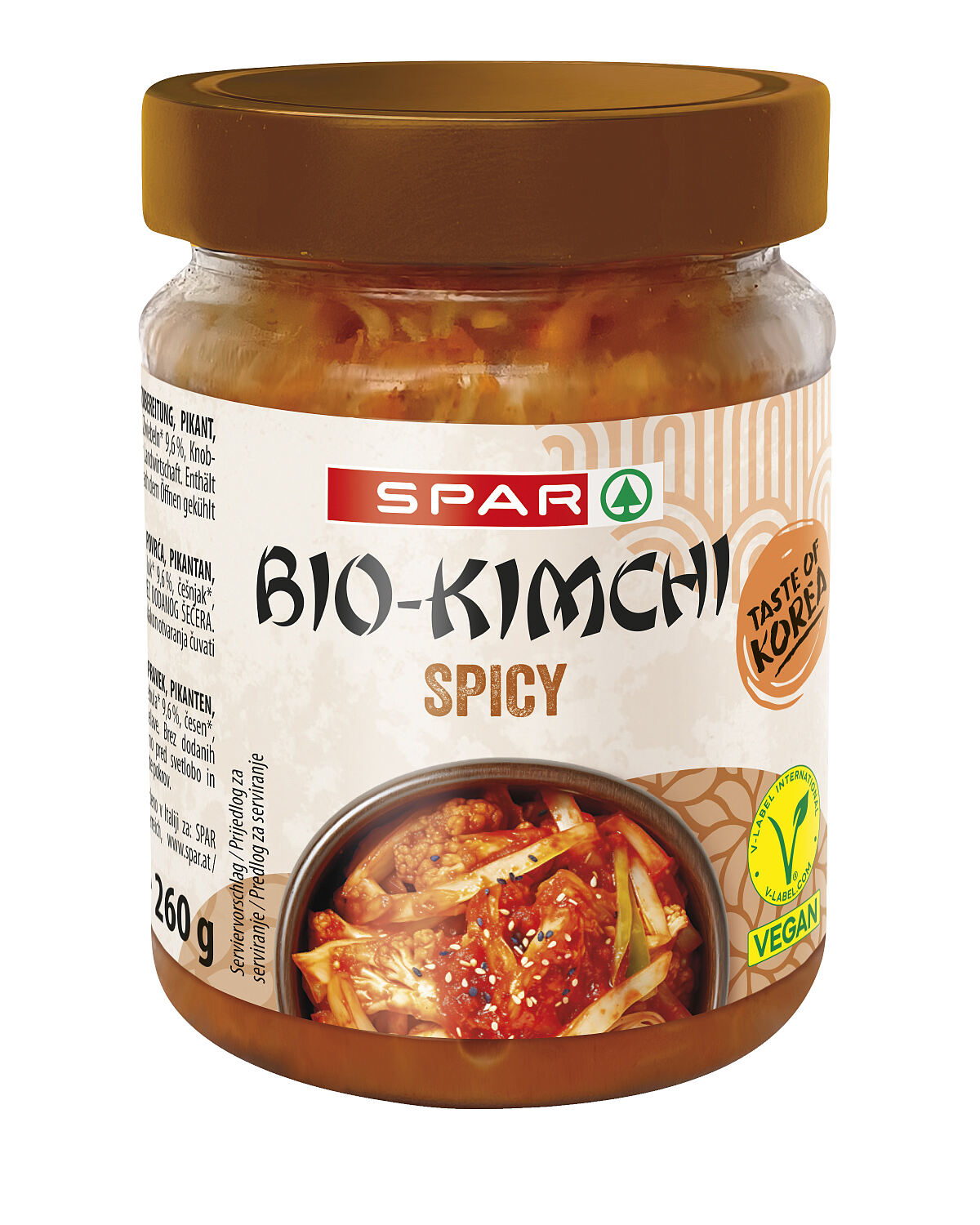 SPAR Bio-Kimchi spicy