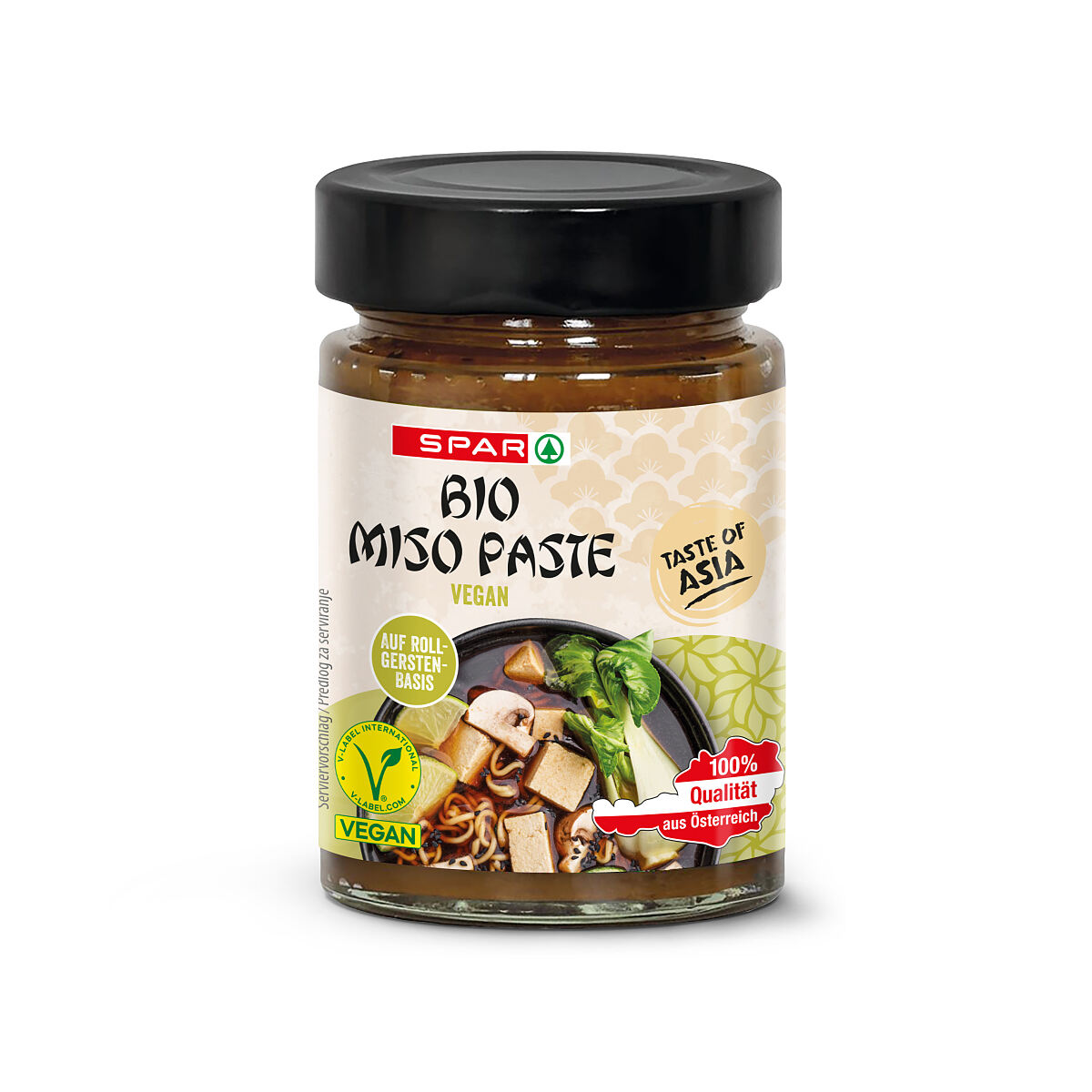 SPAR Bio Miso Paste vegan