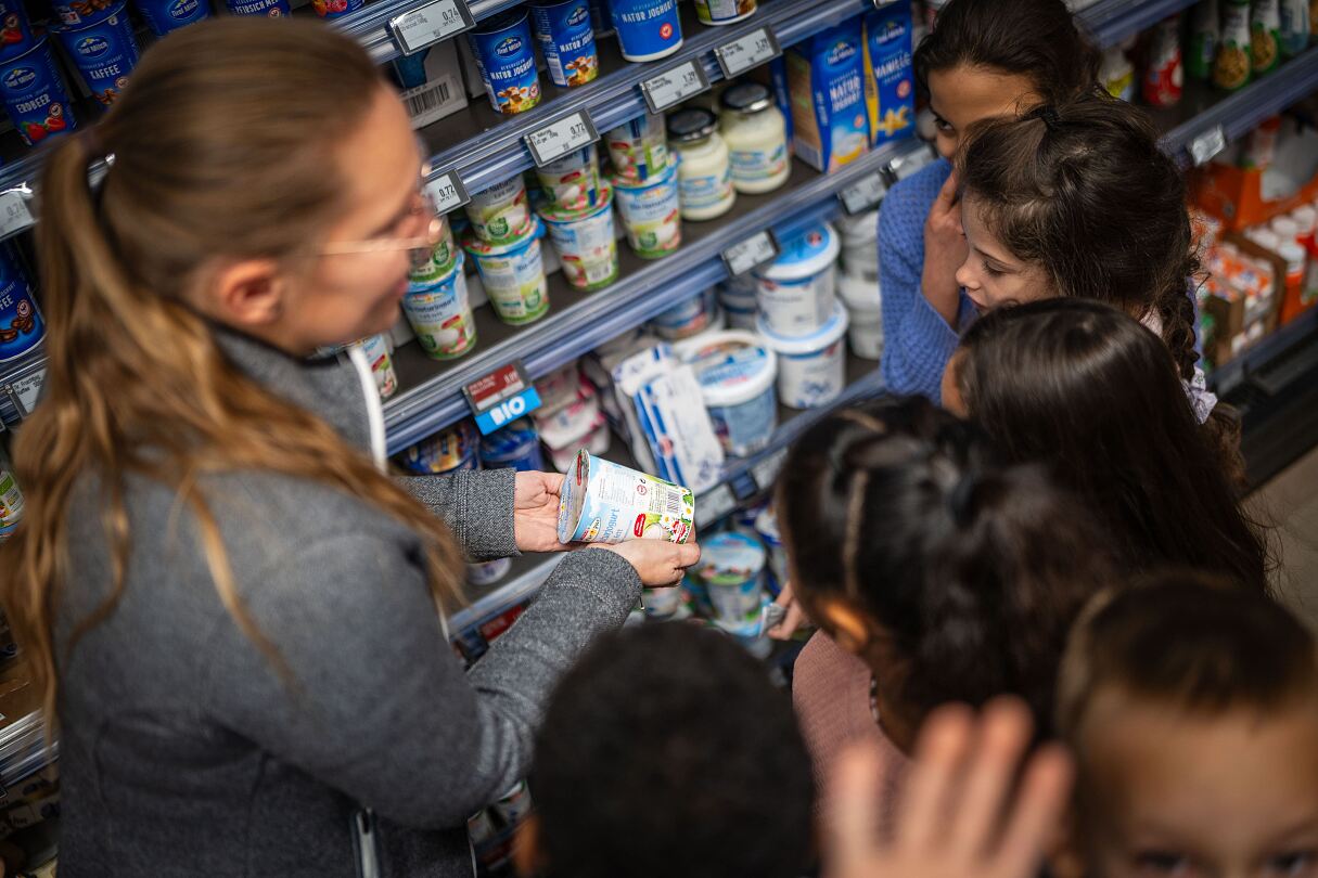 PA Foto SPAR Schmatzi gemeinsamer Einkauf