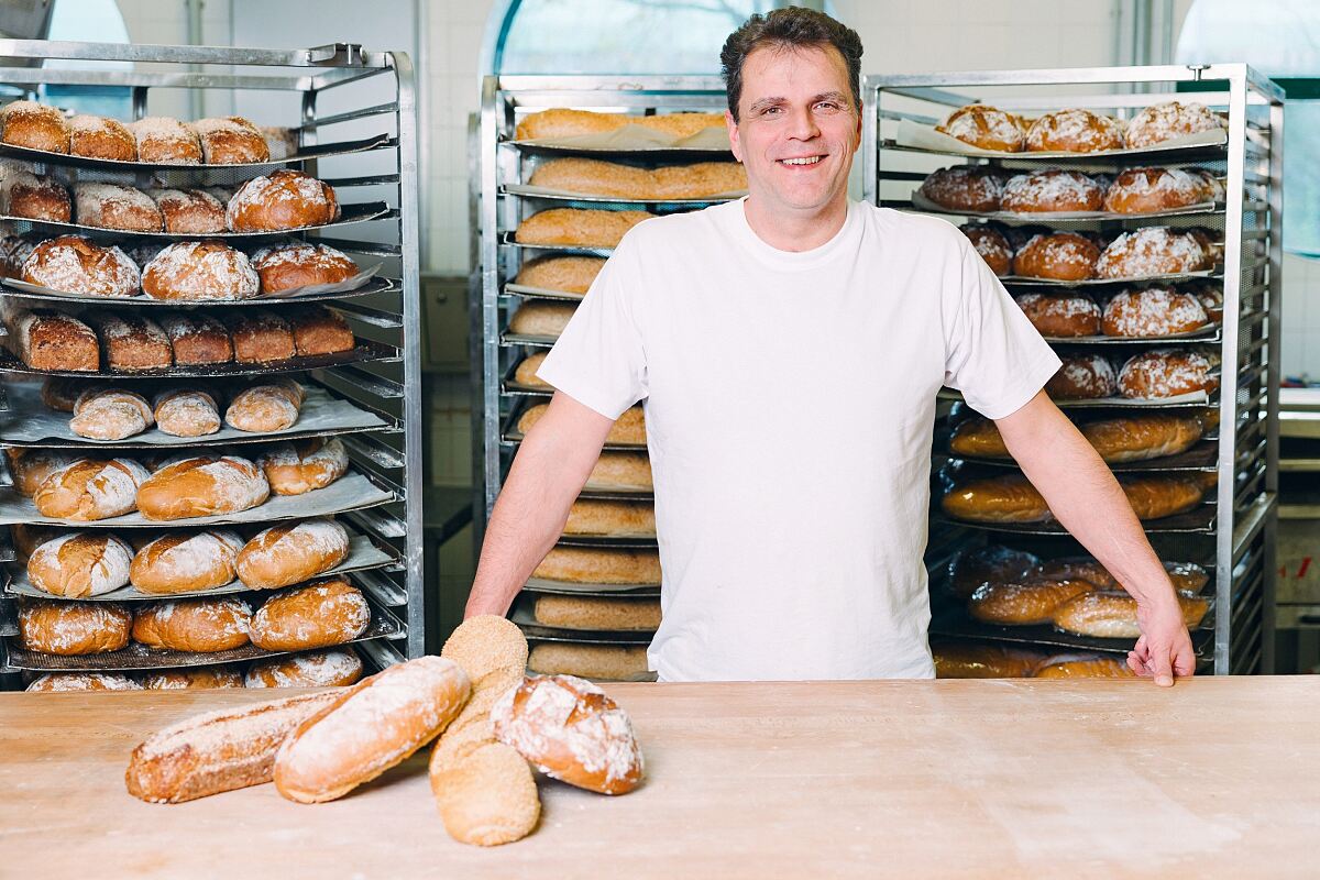 Alexander Moucka ist neuer Leiter der INTERSPAR-Bäckerei St. Pölten