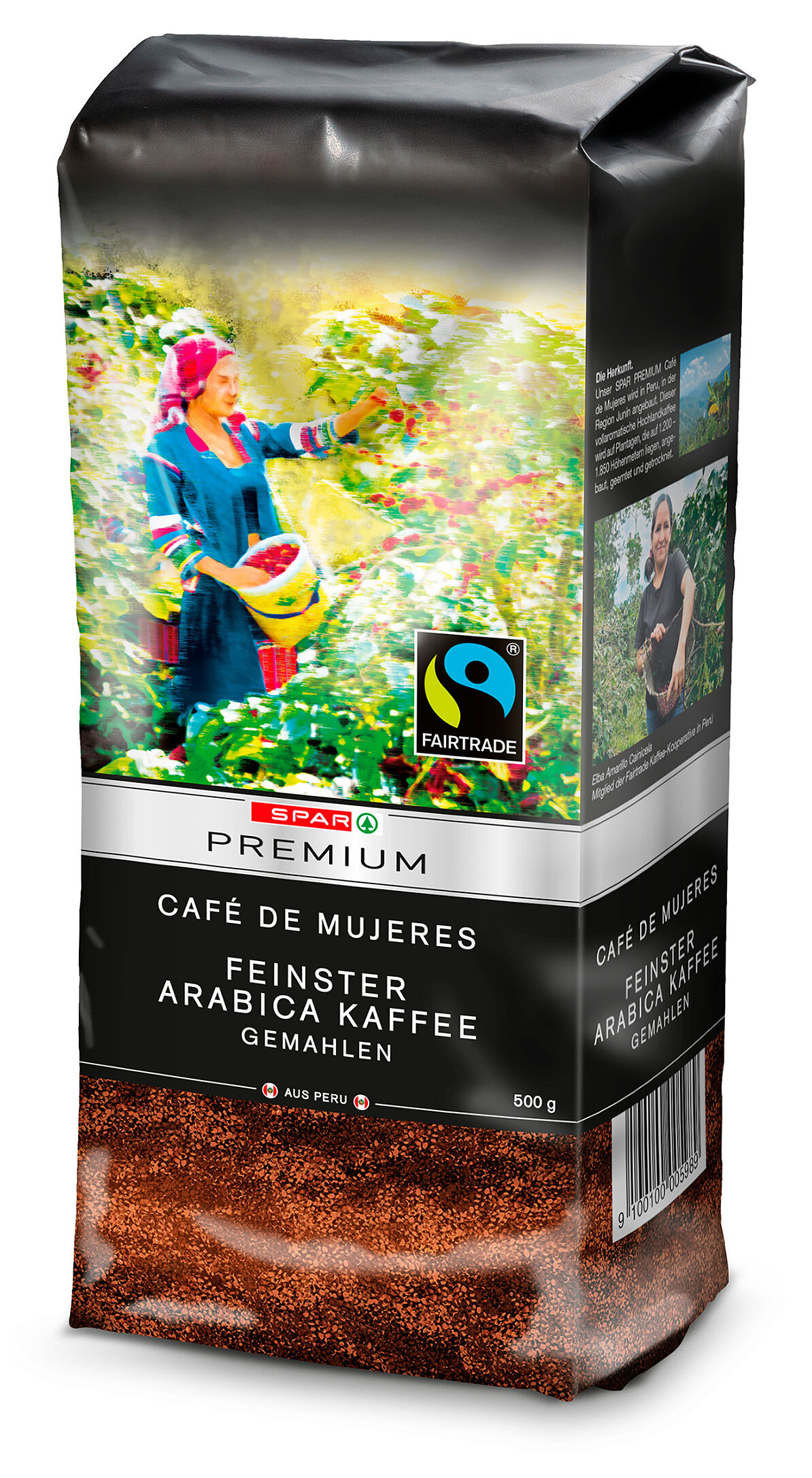 SPAR PREMIUM Café de Mujeres gemahlen