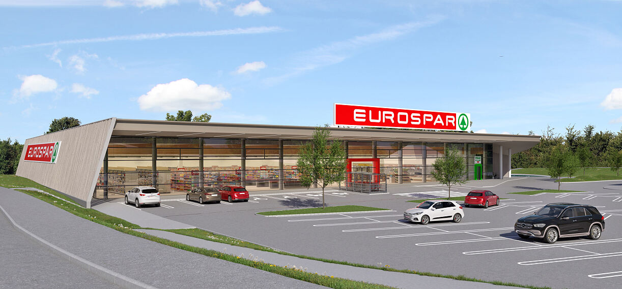 Rendering_EUROSPAR_Eggenburg