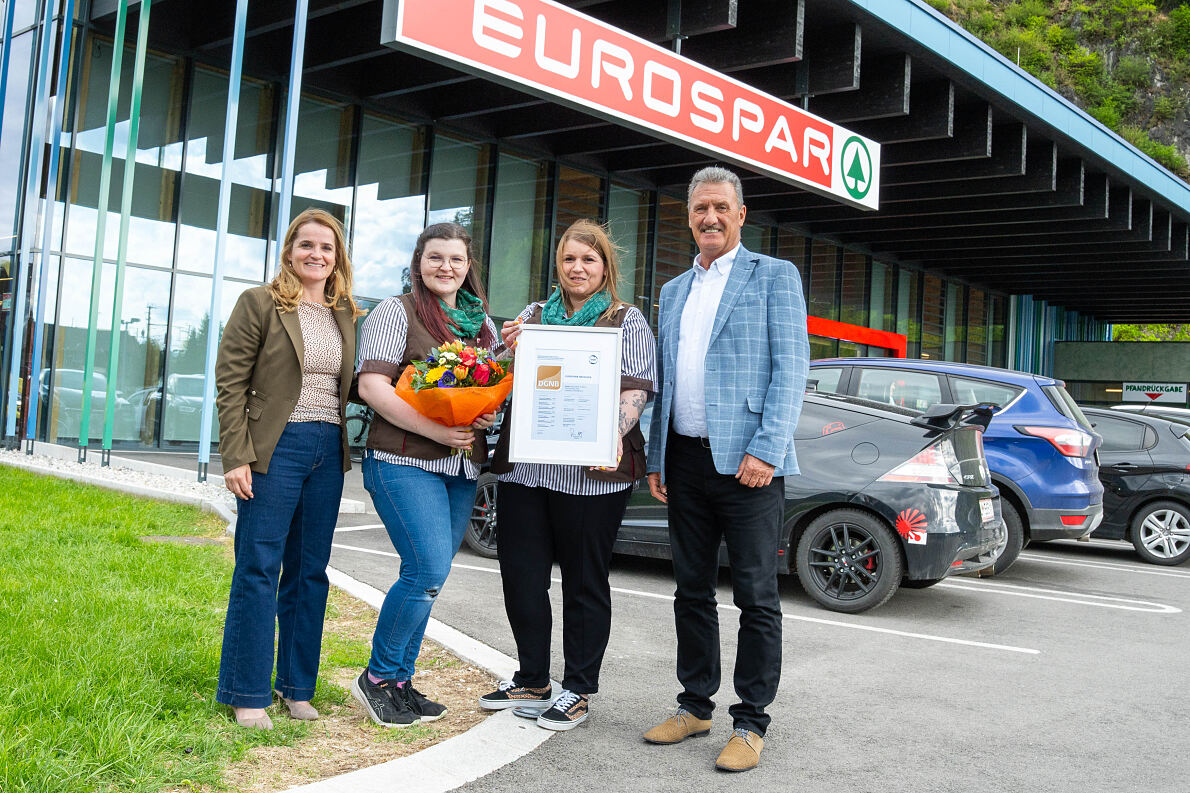 PA Foto Gold für EUROSPAR Brixlegg