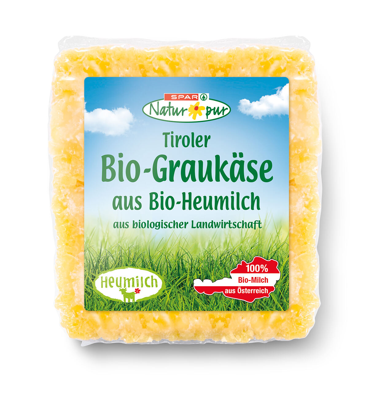 SNP Tiroler Bio-Graukäse aus Bio-Heumilch