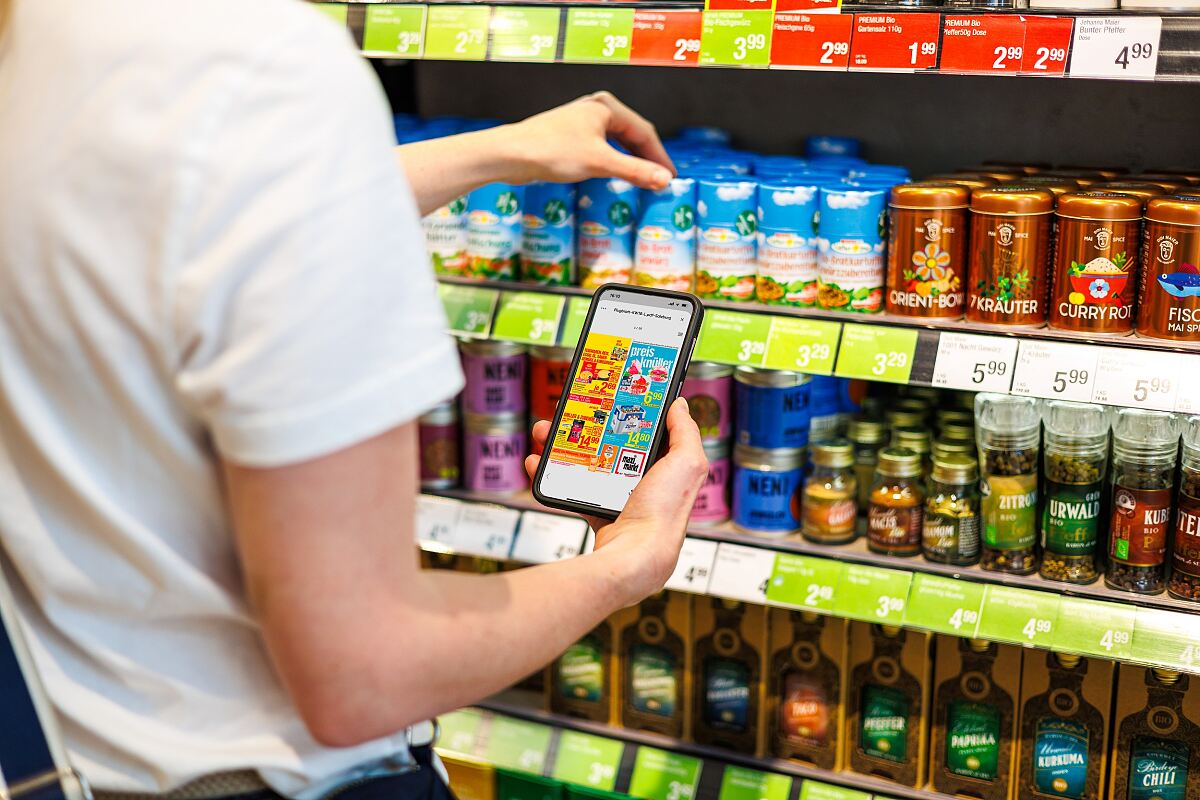 Alle Vorteile der SPAR-App auf einen Blick