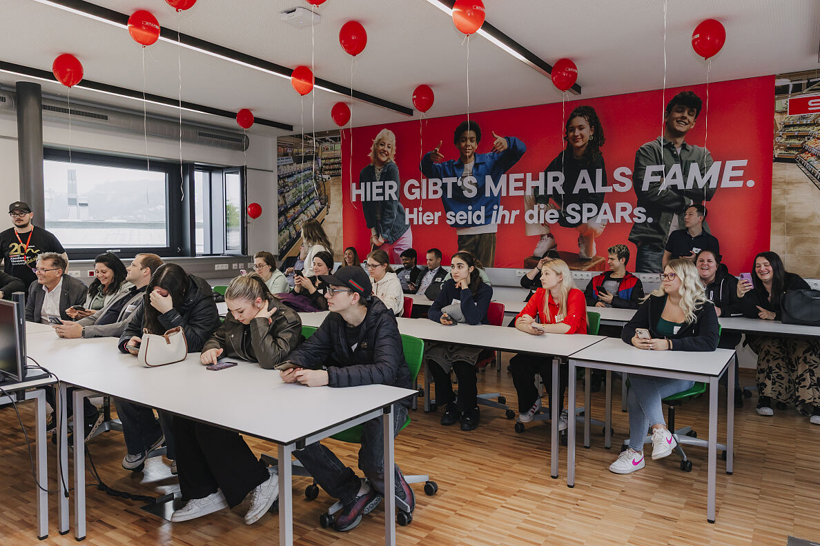SPAR-Akademie-Klassen