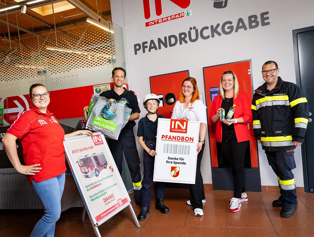 In der Region Gutes tun und die Feuerwehr unterstützen